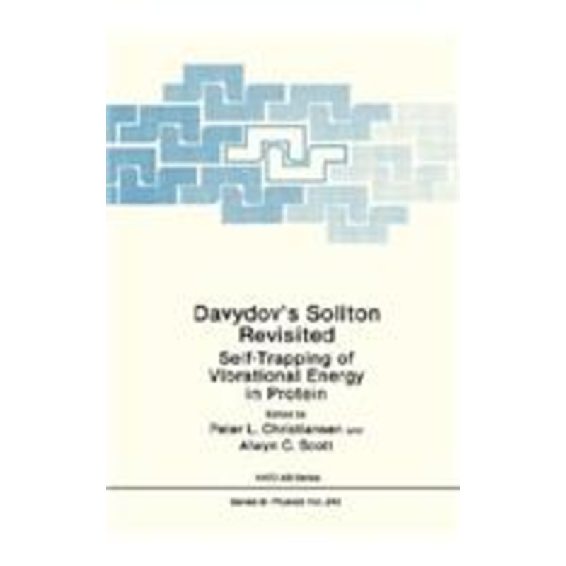 davydov’s soliton revisited: self-trapping of vibrational energy in protein