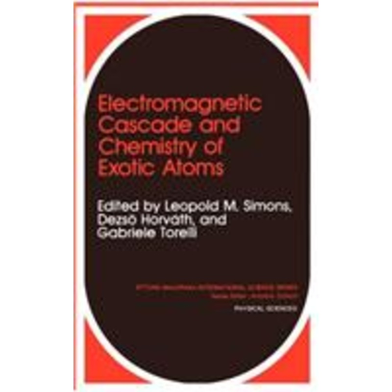 electromagnetic cascade and chemistry of exotic atoms