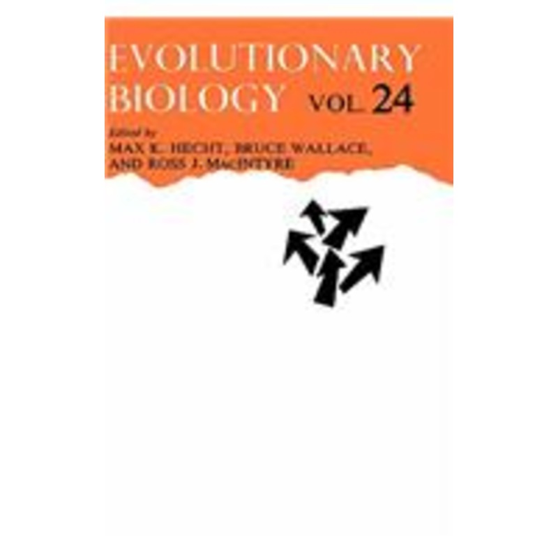 evolutionary biology: volume 24