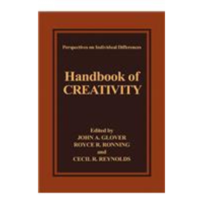 handbook of creativity