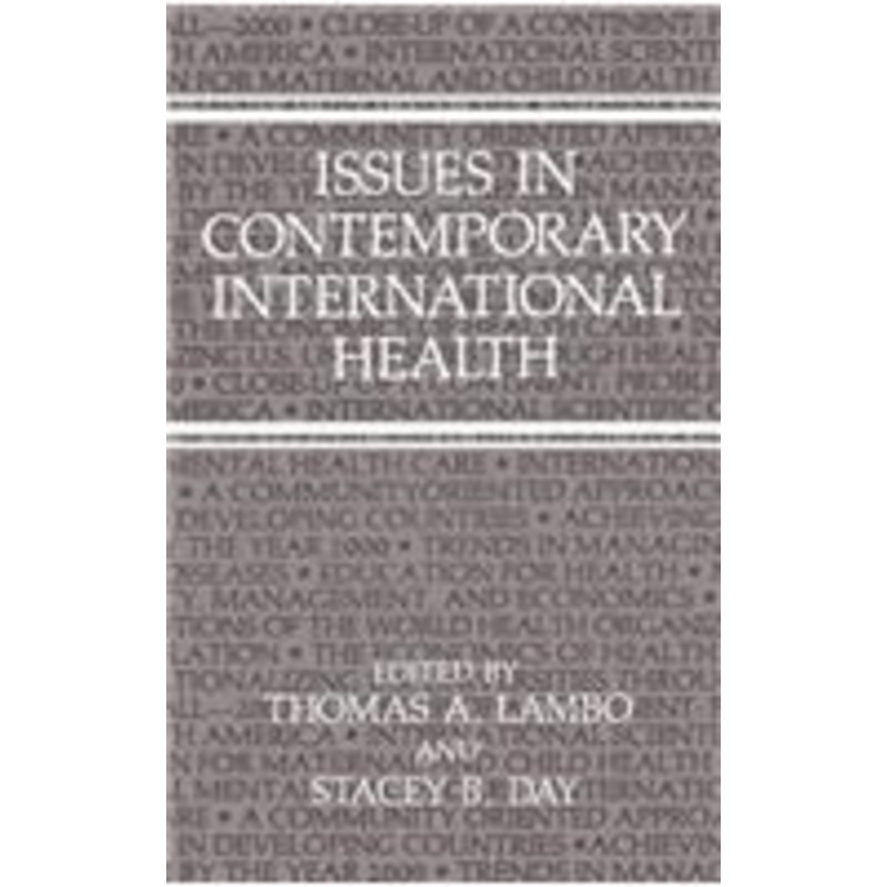 issues in contemporary international health