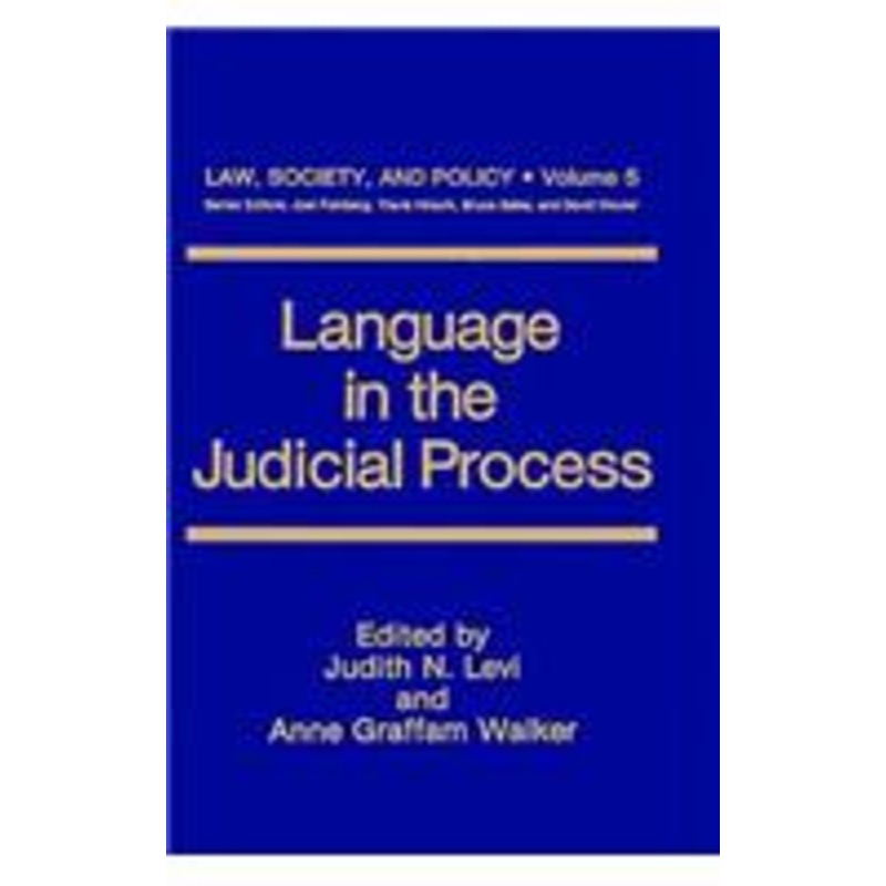 language in the judicial process