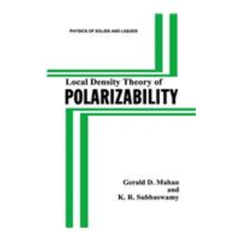 local density theory of polarizability