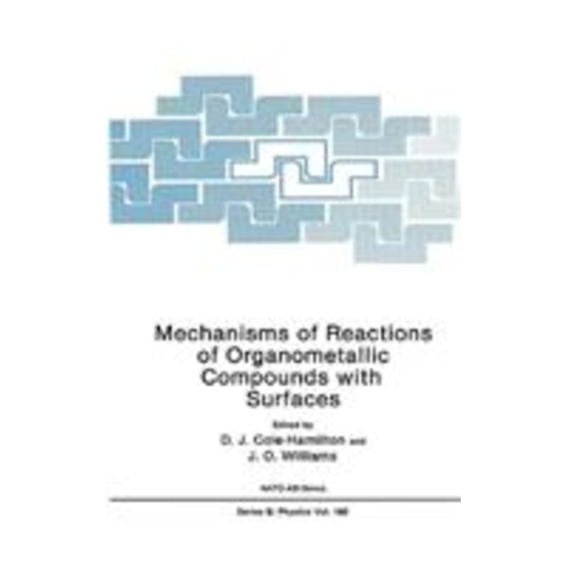 mechanisms of reactions of organometallic compounds with surfaces