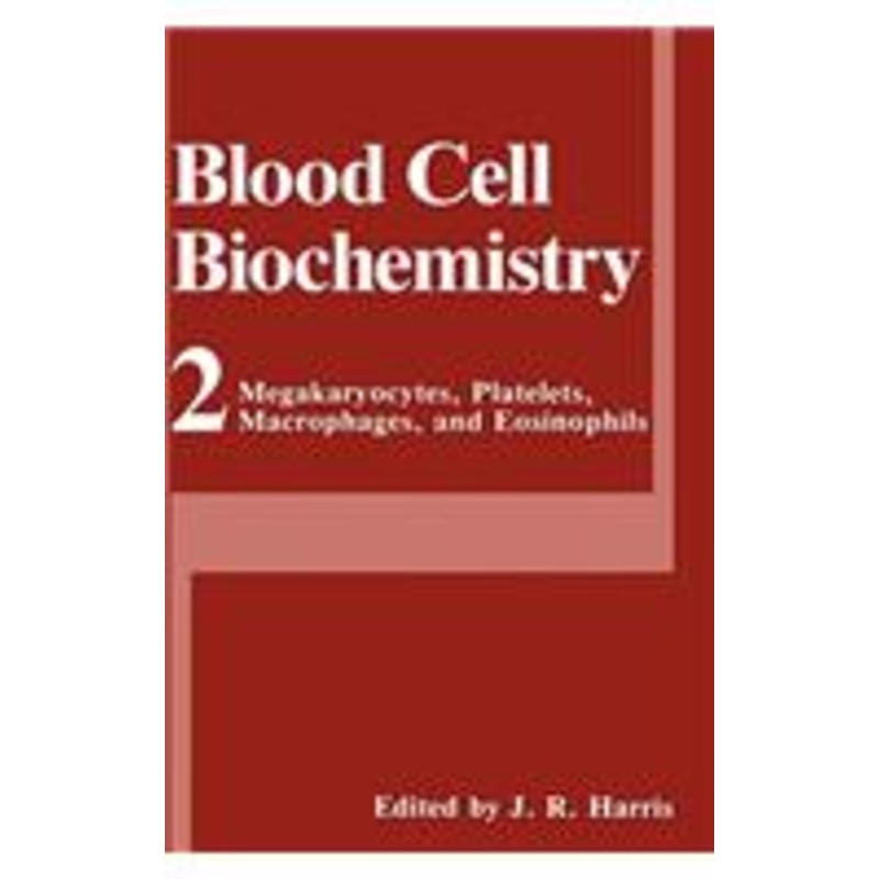 megakaryocytes, platelets, macrophages, and eosinophils