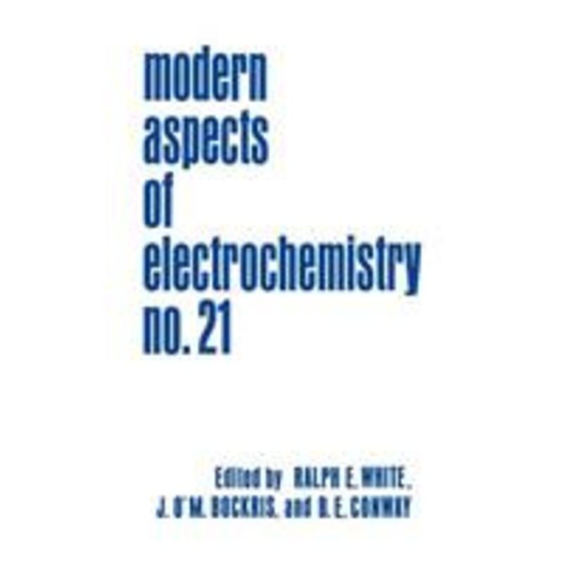 modern aspects of electrochemistry 21