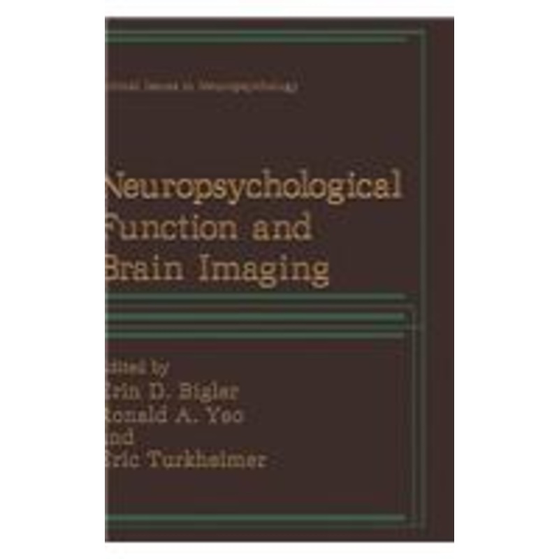 neuropsychological function and brain imaging