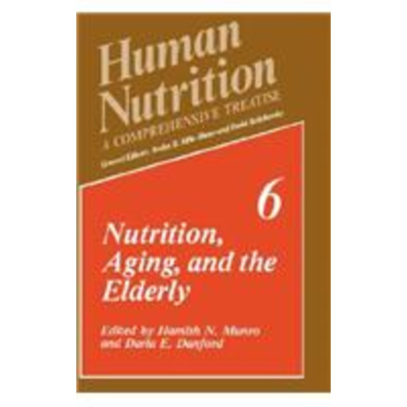 nutrition, aging, and the elderly