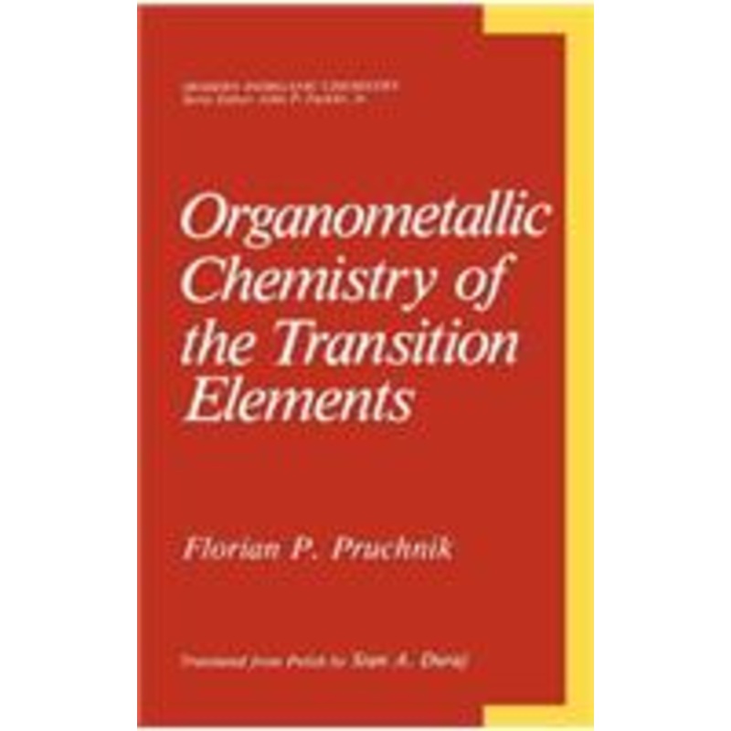 organometallic chemistry of the transition elements