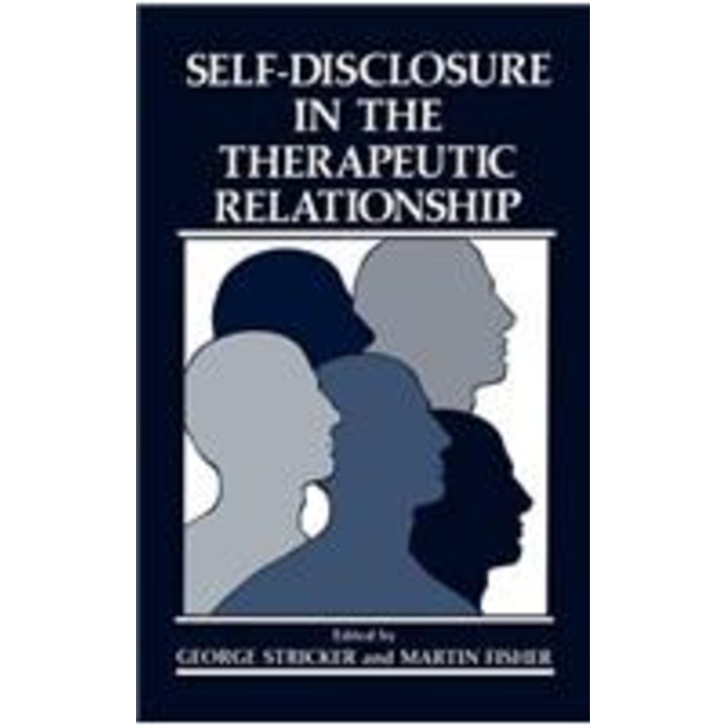 self-disclosure in the therapeutic relationship