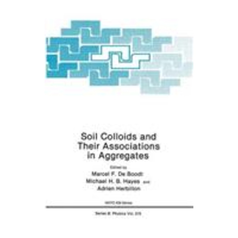 soil colloids and their associations in aggregates