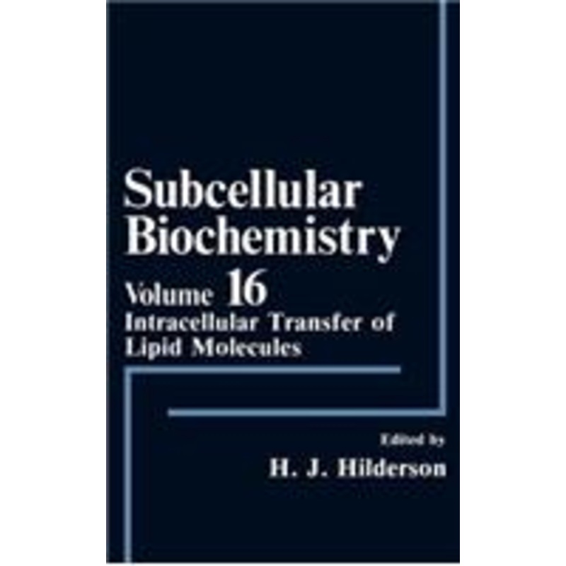 subcellular biochemistry: intracellular transfer of lipid molecules