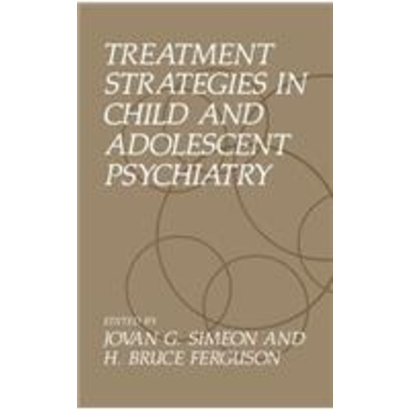 treatment strategies in child and adolescent psychiatry