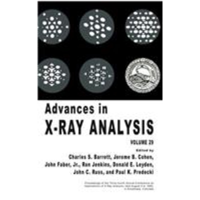 advances in x-ray analysis: volume 29
