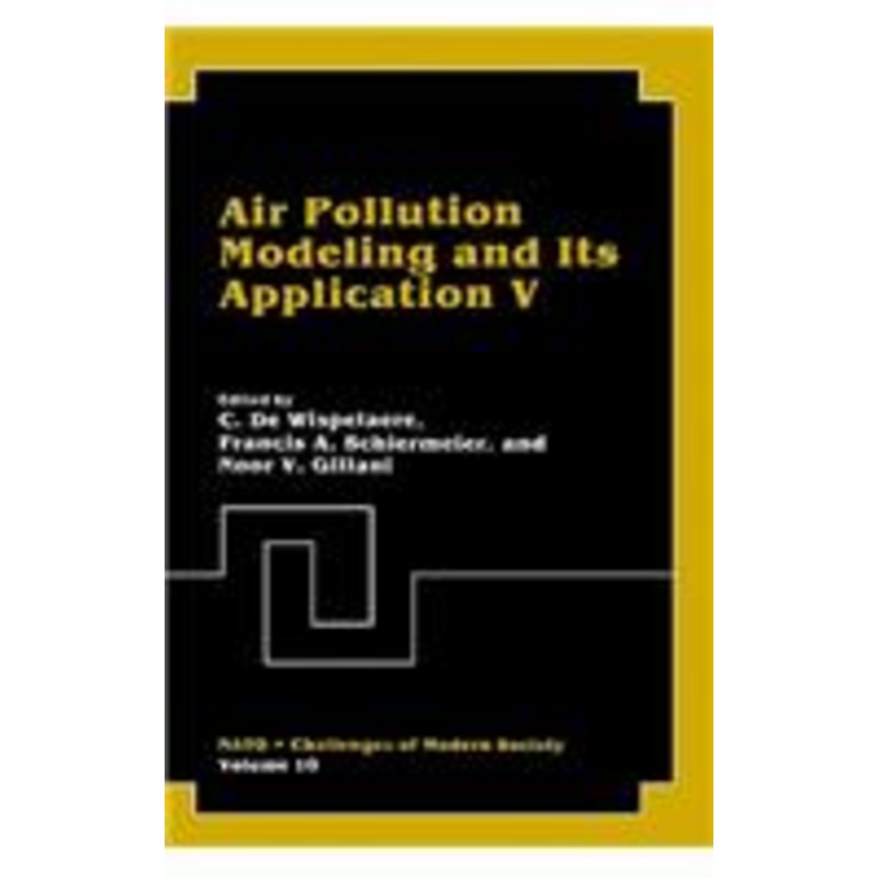 air pollution modeling and its application: part v