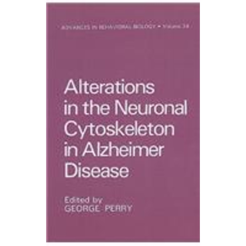 alterations in the neuronal cytoskeleton in alzheimer disease