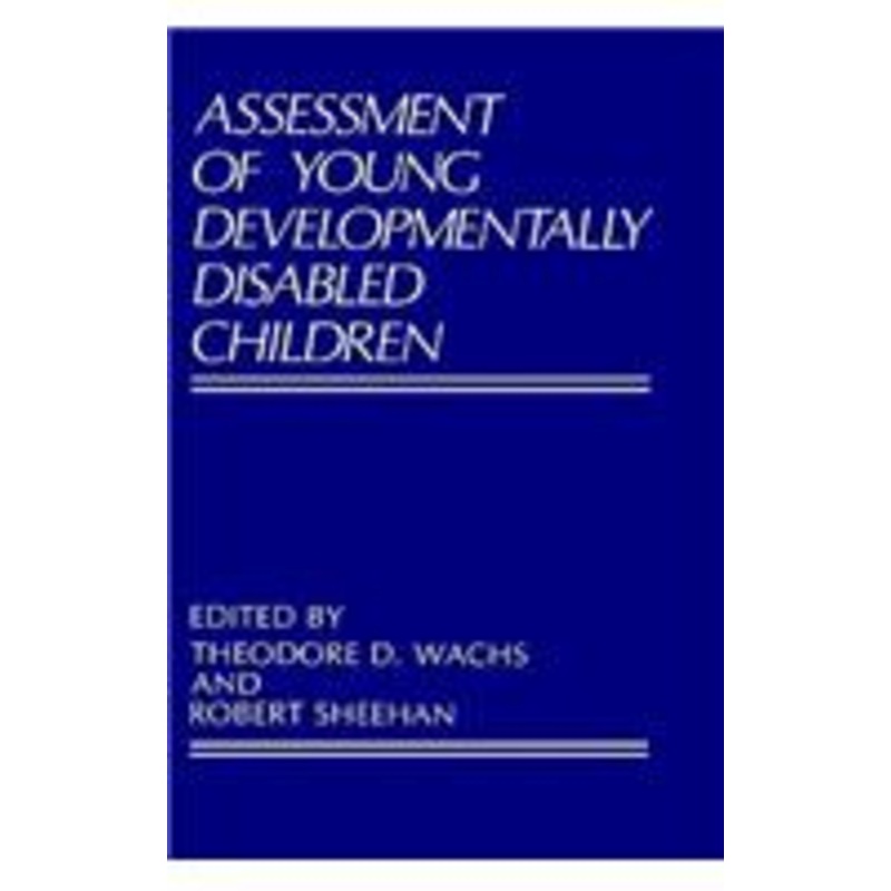 assessment of young developmentally disabled children