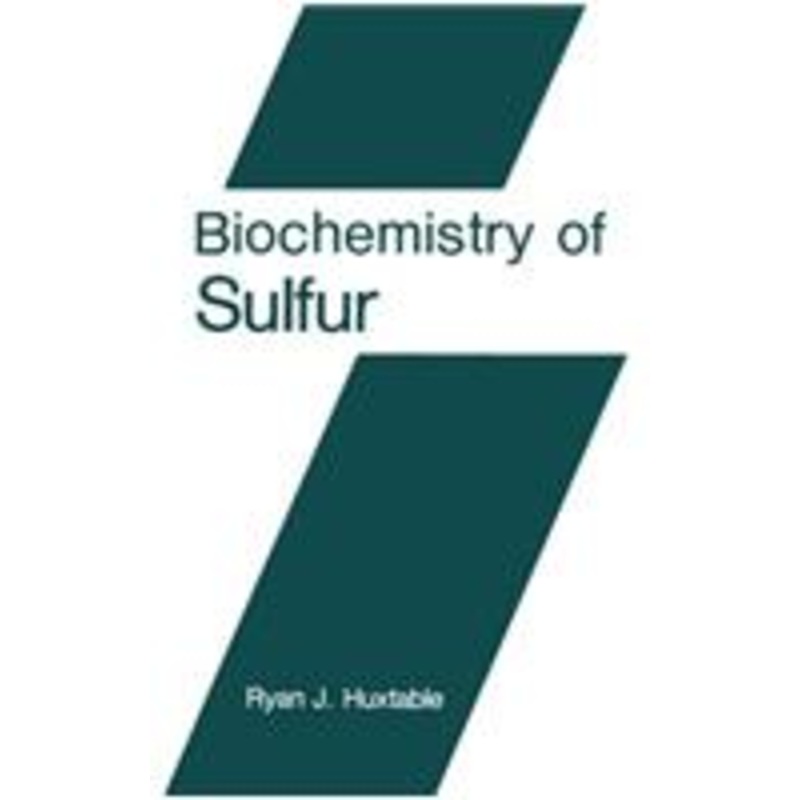 biochemistry of sulfur