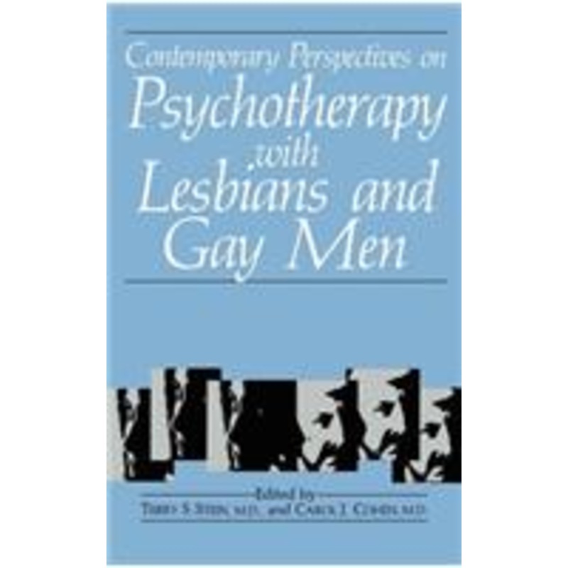 contemporary perspectives on psychotherapy with lesbians and gay men