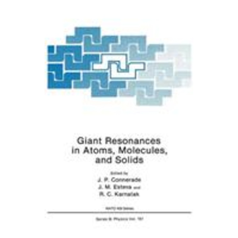 giant resonances in atoms, molecules, and solids