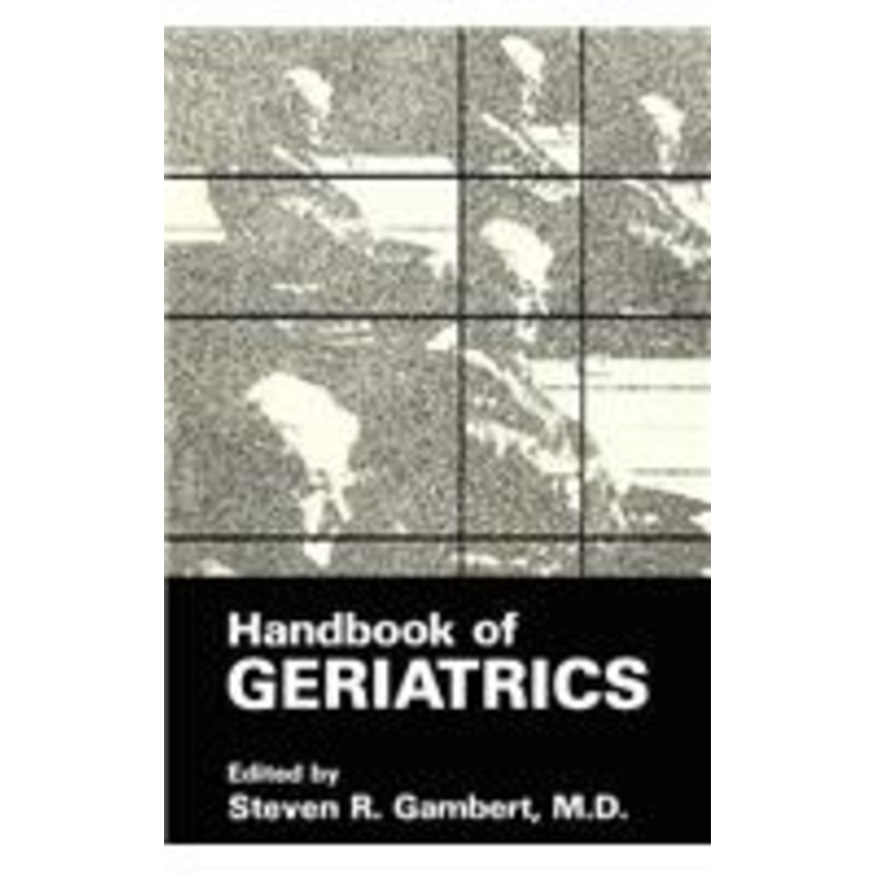 handbook of geriatrics
