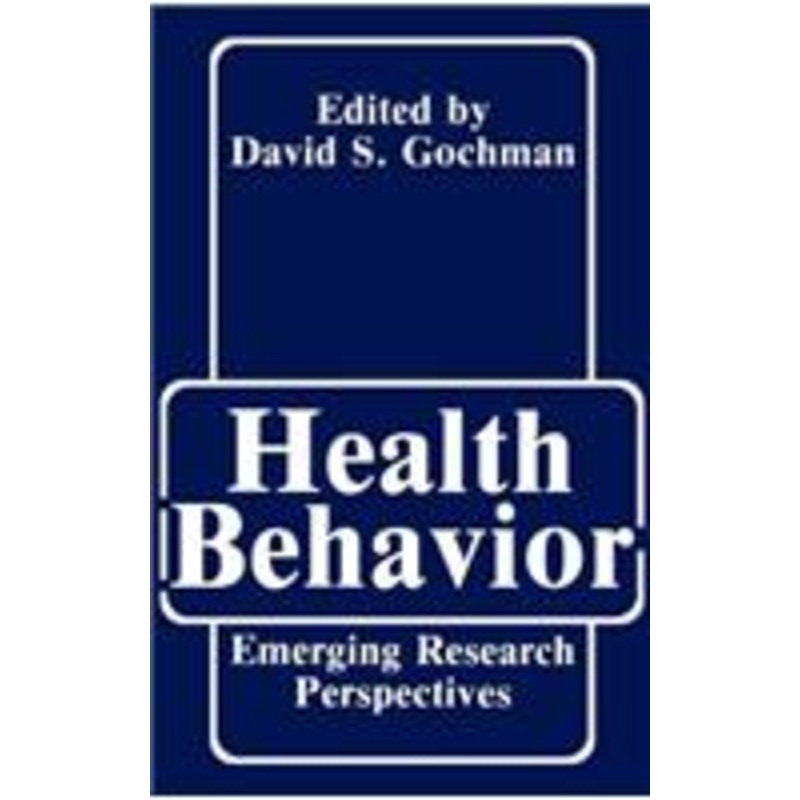health behavior: emerging research perspectives