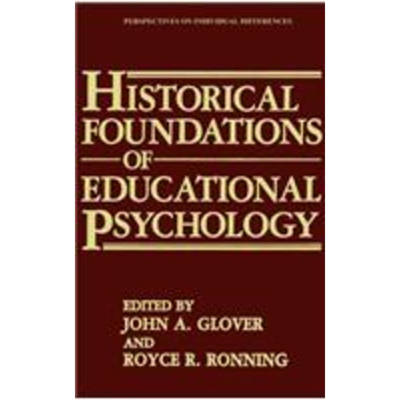 historical foundations of educational psychology