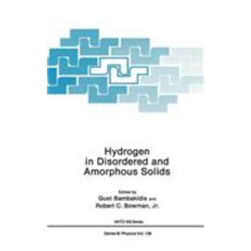 hydrogen in disordered and amorphous solids