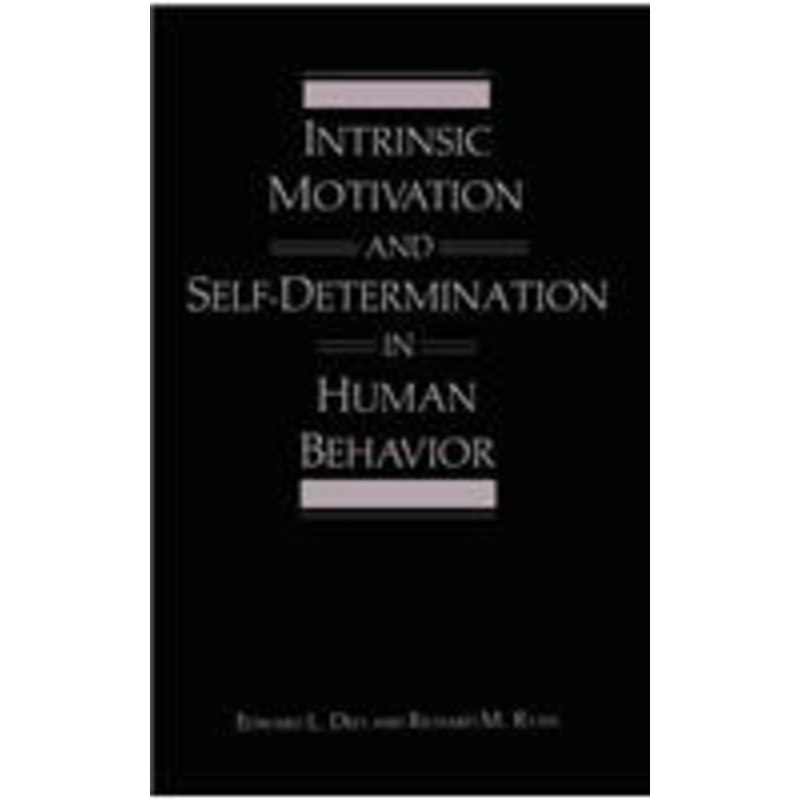intrinsic motivation and self-determination in human behavior