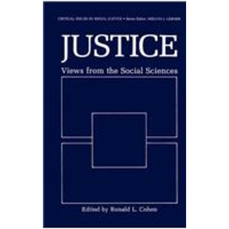 justice: views from the social sciences