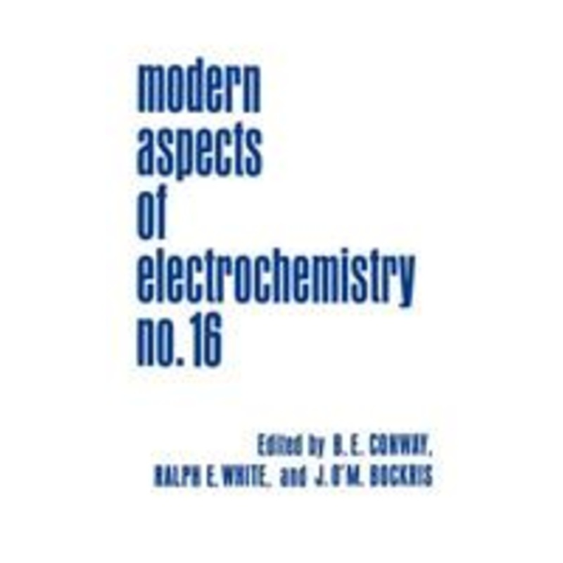 modern aspects of electrochemistry 16