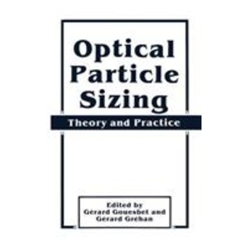 optical particle sizing: theory and practice