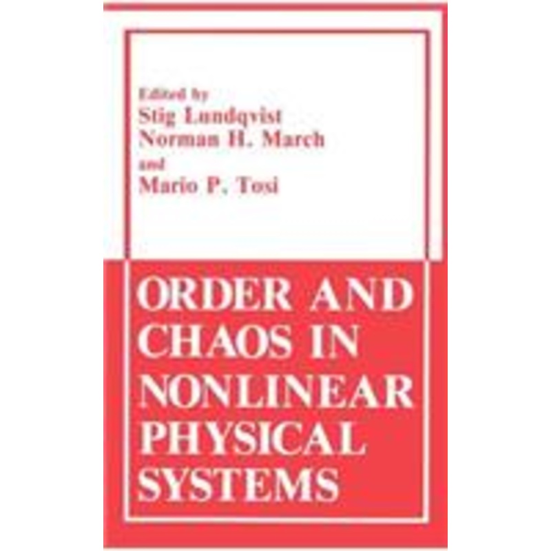 order and chaos in nonlinear physical systems