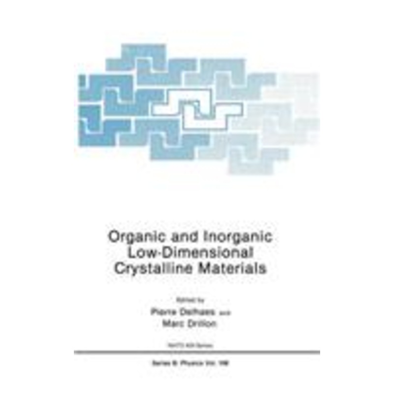 organic and inorganic low-dimensional crystalline materials