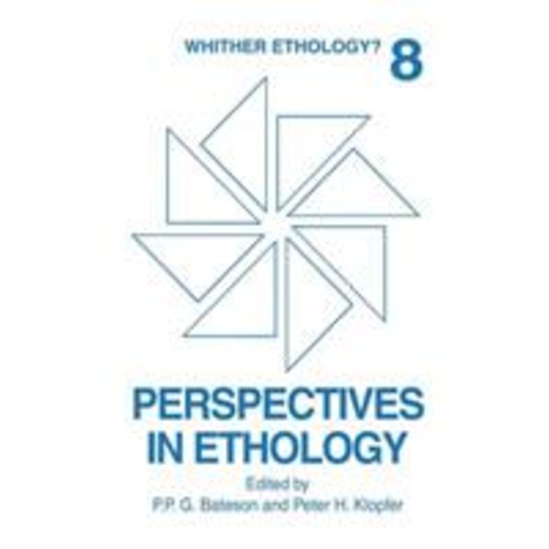 perspectives in ethology