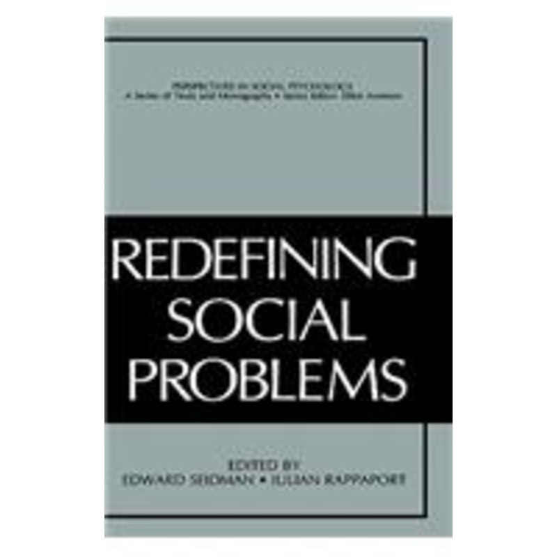 redefining social problems
