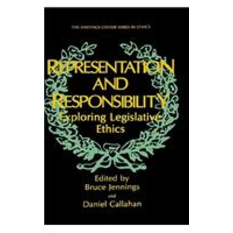 representation and responsibility: exploring legislative ethics