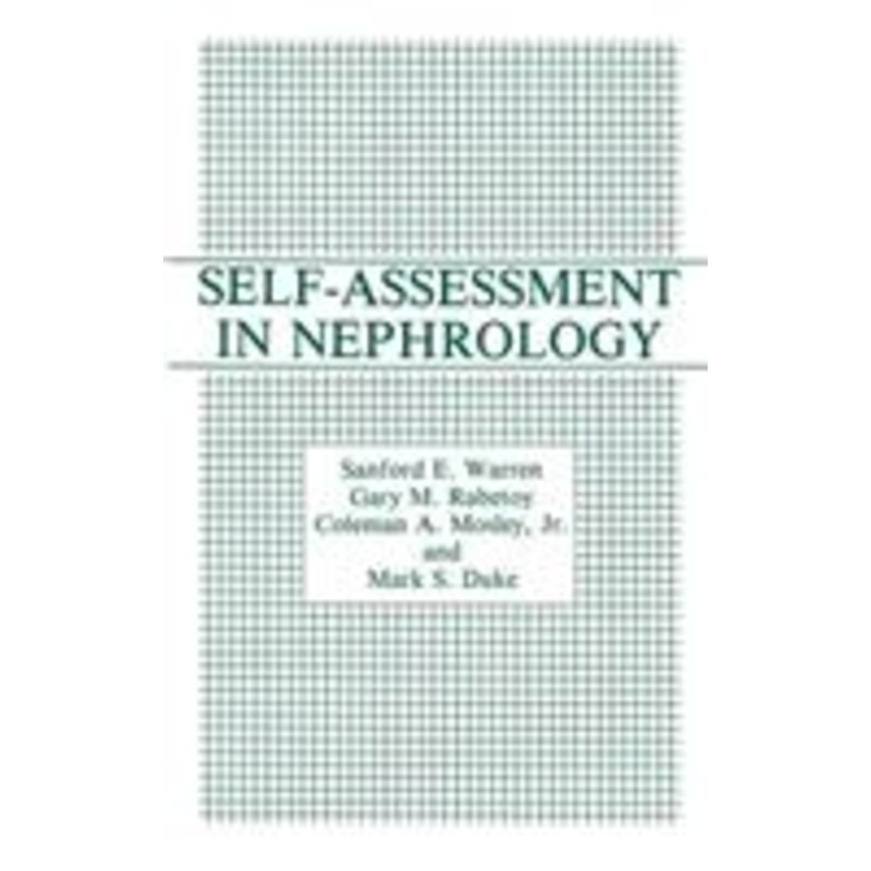 self-assessment in nephrology