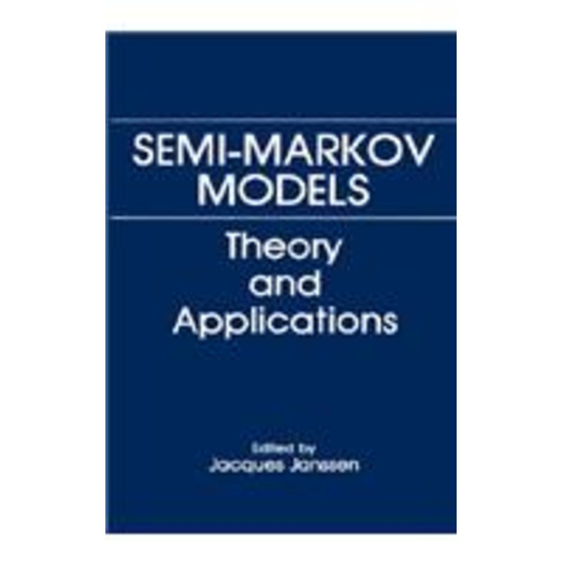 semi-markov models: theory and applications