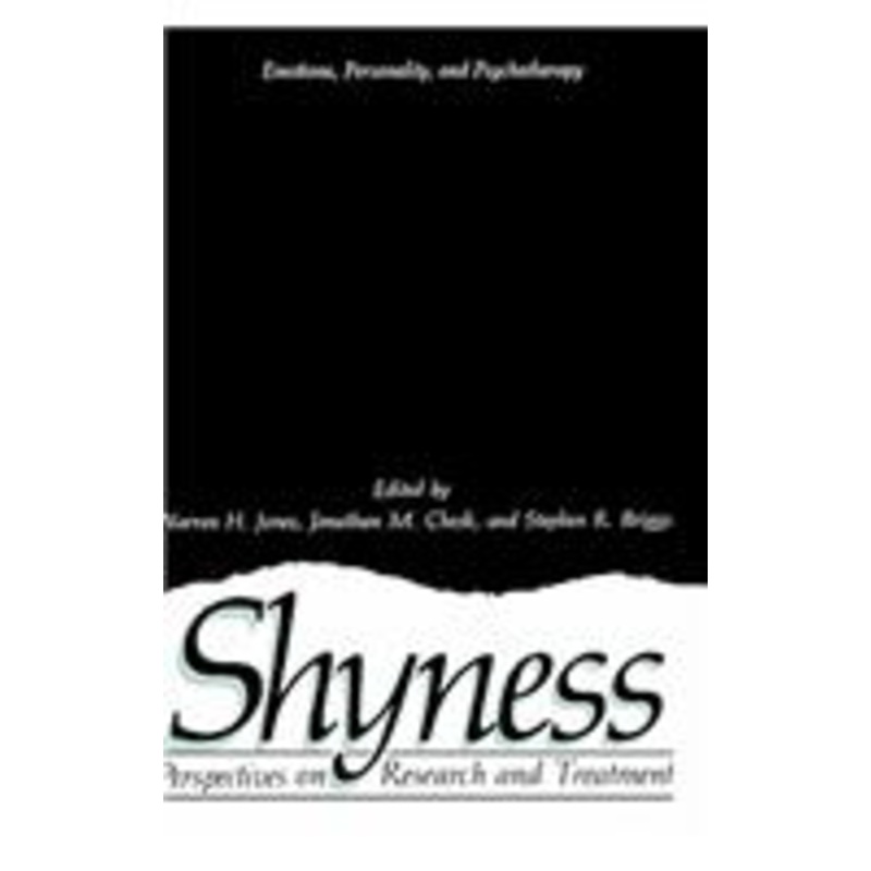 shyness: perspectives on research and treatment