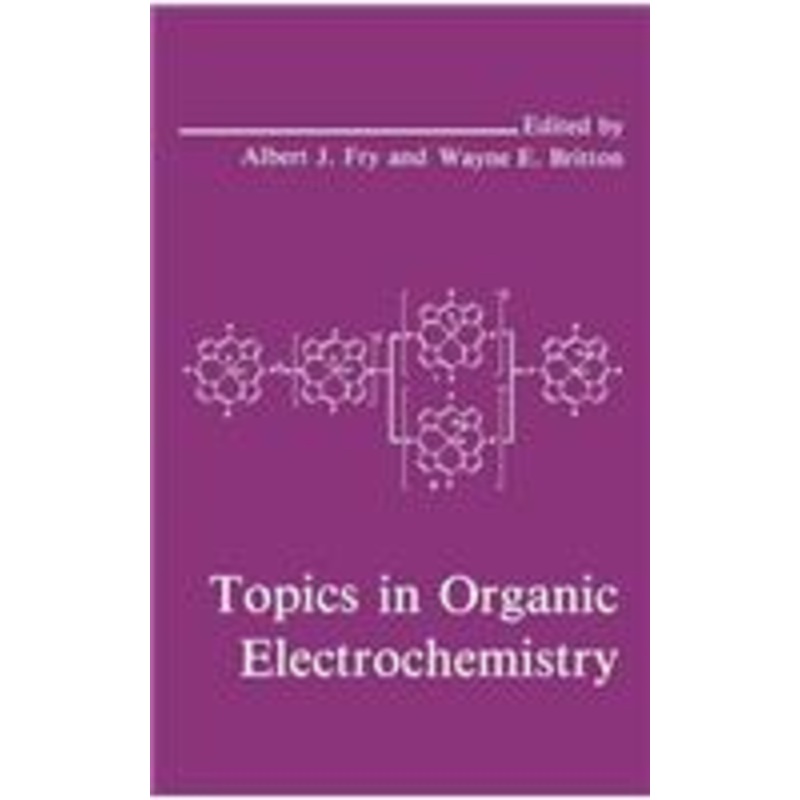 topics in organic electrochemistry