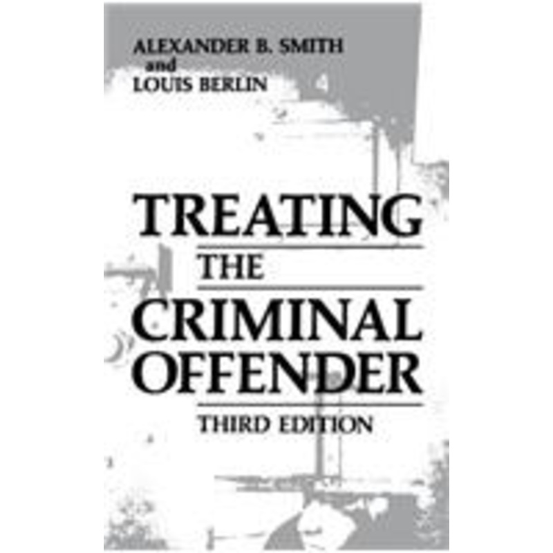 treating the criminal offender