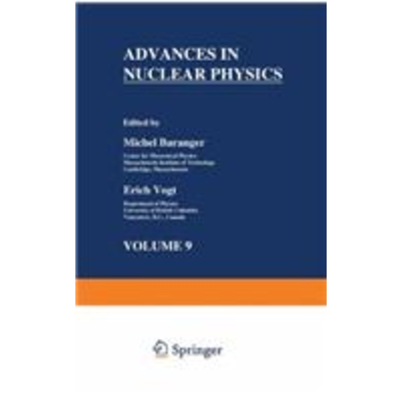 advances in nuclear physics