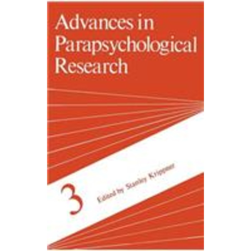 advances in parapsychological research