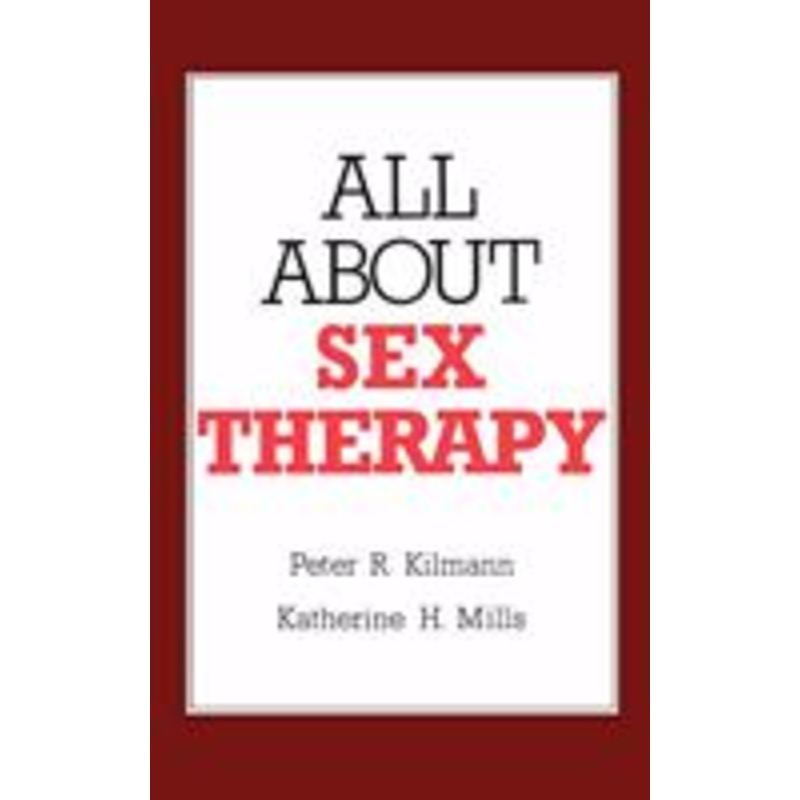all about sex therapy