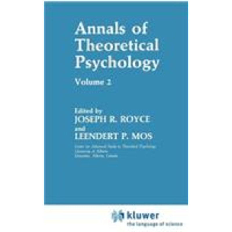 annals of theoretical psychology: volume 2