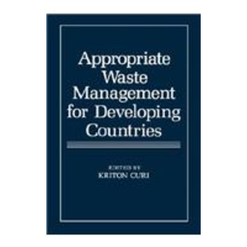 appropriate waste management for developing countries