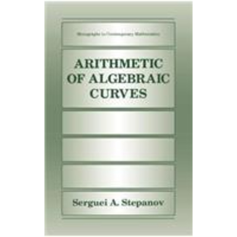 arithmetic of algebraic curves