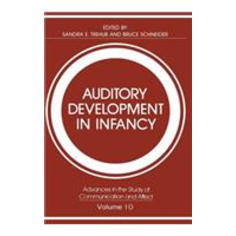 auditory development in infancy