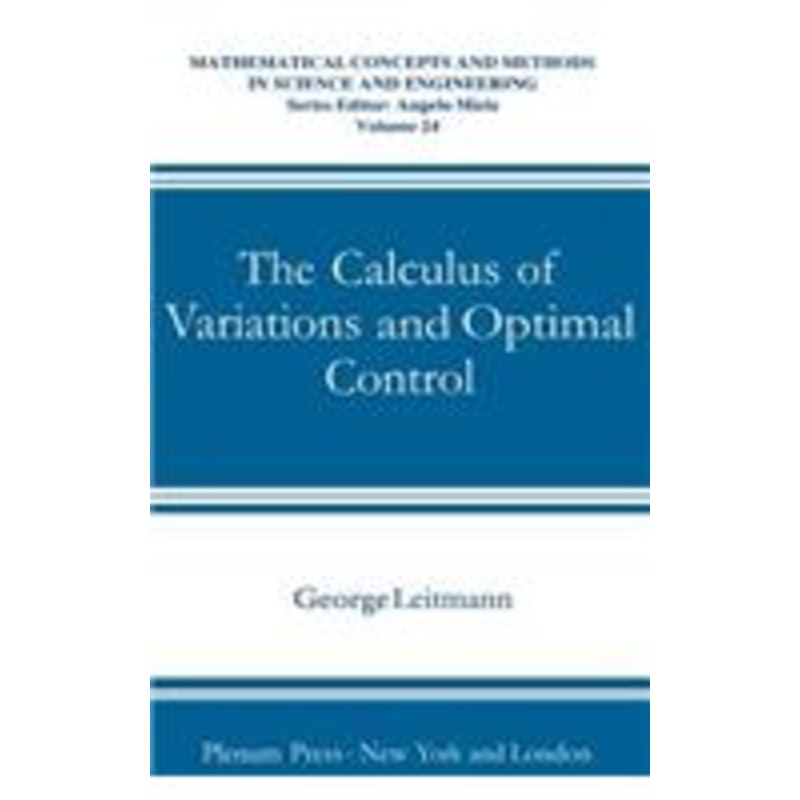 calculus of variations and optimal control: an introduction